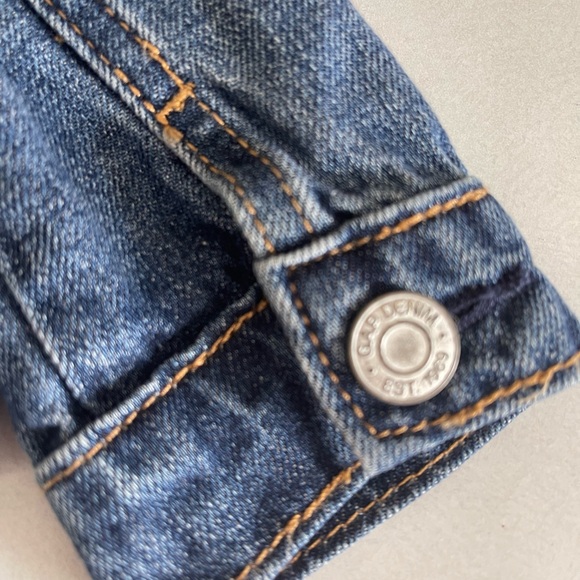 Baby Gap Disney Minnie Mouse Jean Jacket - Picture 7 of 8